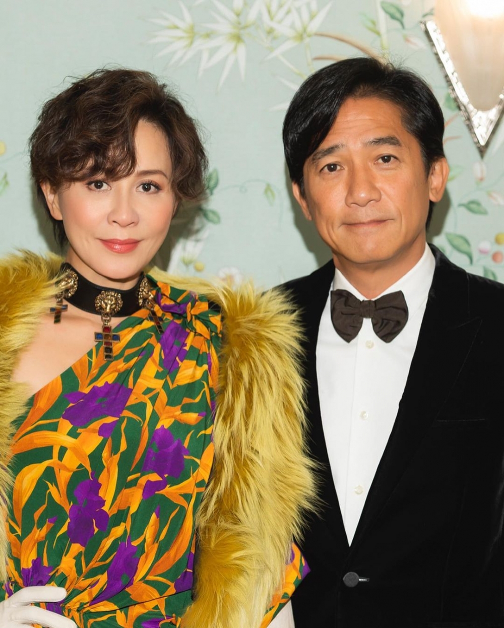 劉嘉玲指依家喺屋企同梁朝偉一人一個廁所，唔會共用洗手間