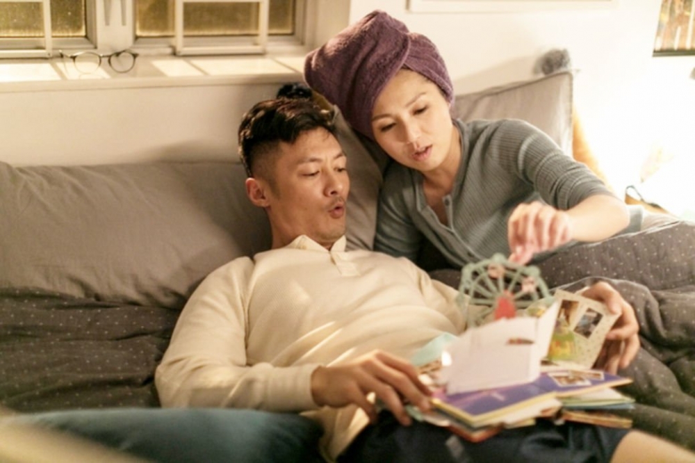 事主表示,同女友同住相處和平