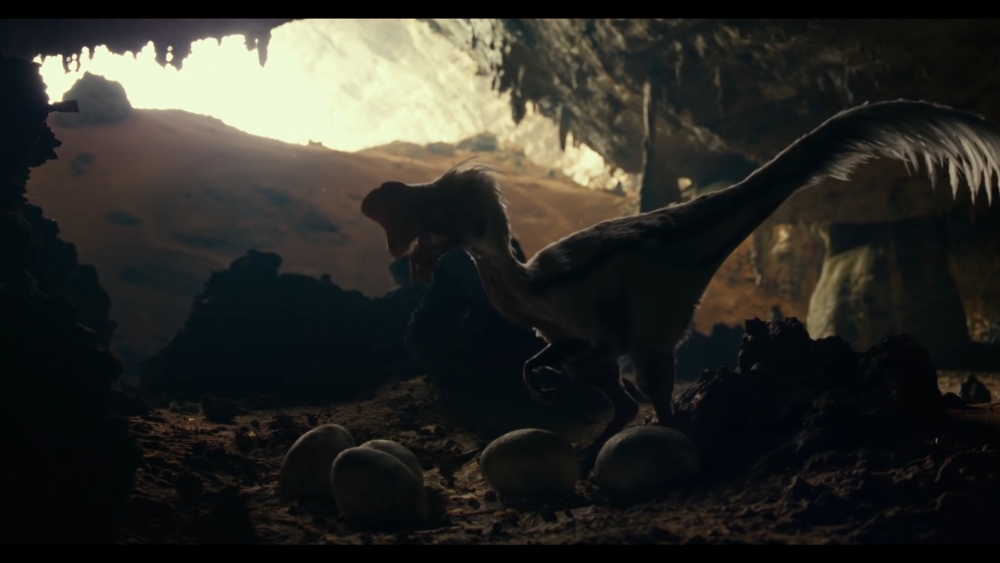 偷蛋龍(Oviraptor)~