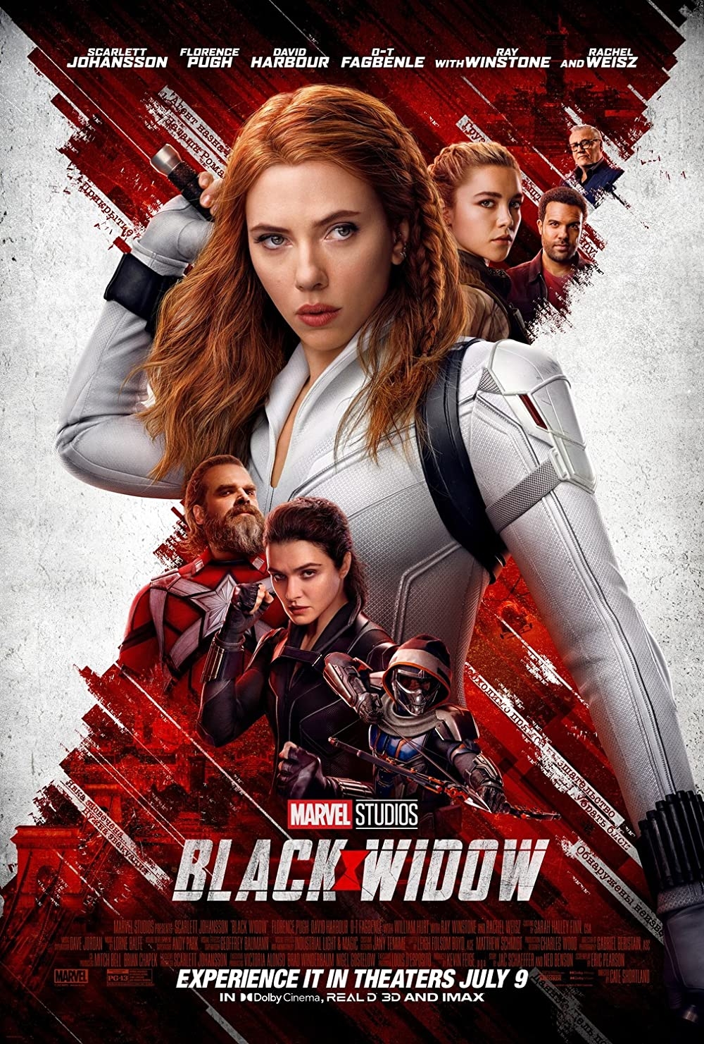 漫威宇宙系列電影 | 黑寡婦 Black Widow