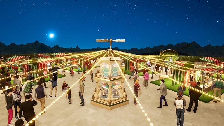 聖誕市集2021推介 | 東薈城名店倉:樂悠聖誕市集