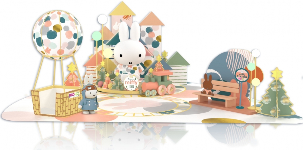 聖誕好去處2021推介 | 旺角新世紀廣場MOKO:miffy北歐冬雪藝術村