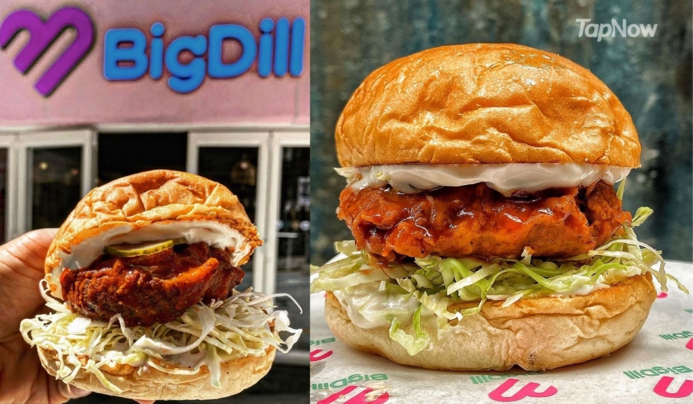 方案B讓客人從多款素漢堡中自選最啱胃口嘅一款！