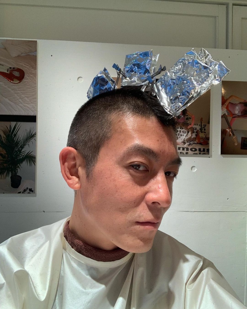 有網民覺得陳冠希顏值雖然不如以前,不過就有另一種魅力。