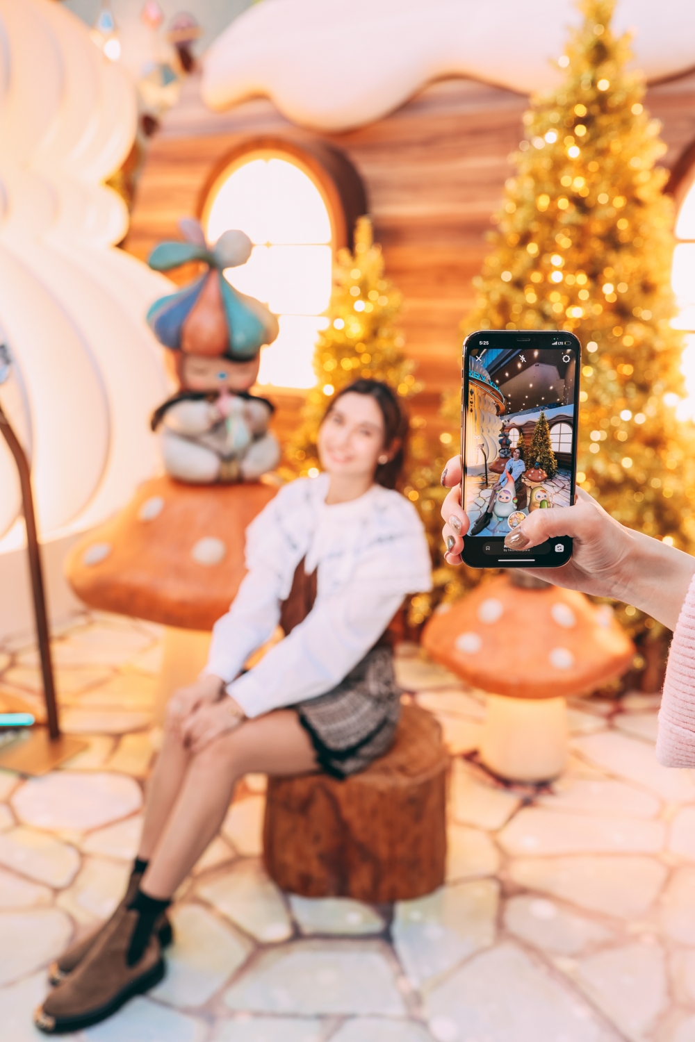 與跳舞豆子的AR體驗專區！