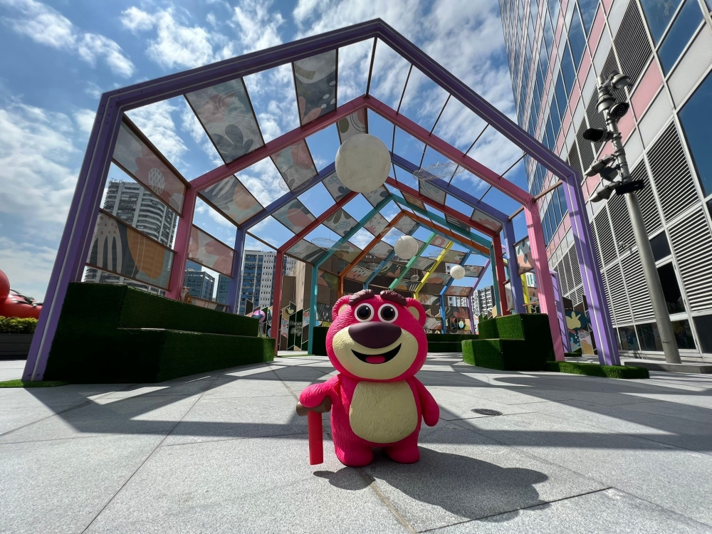 聖誕好去處2021推介 | 新都會廣場:聖誕士多啤梨熊世界