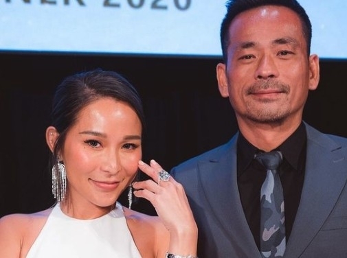 洗米華為老婆慶祝40歲生日大搞party,又送上20多卡巨鑽戒指