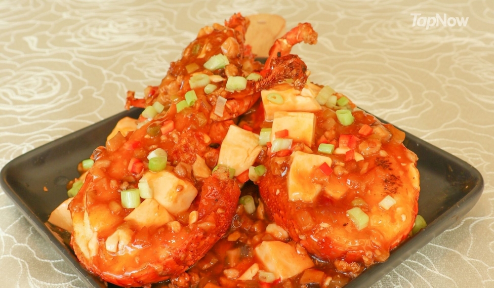 麻婆豆腐龍蝦