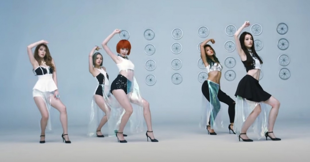 五人組合Super Girls於2012年正式出道!