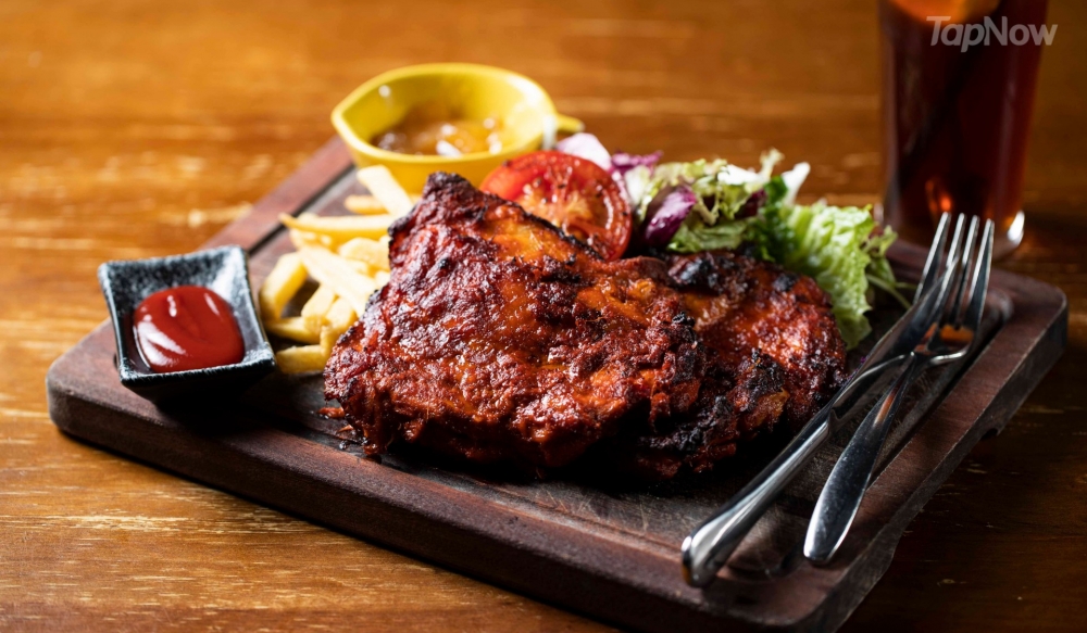 印度天多利烤雞扒