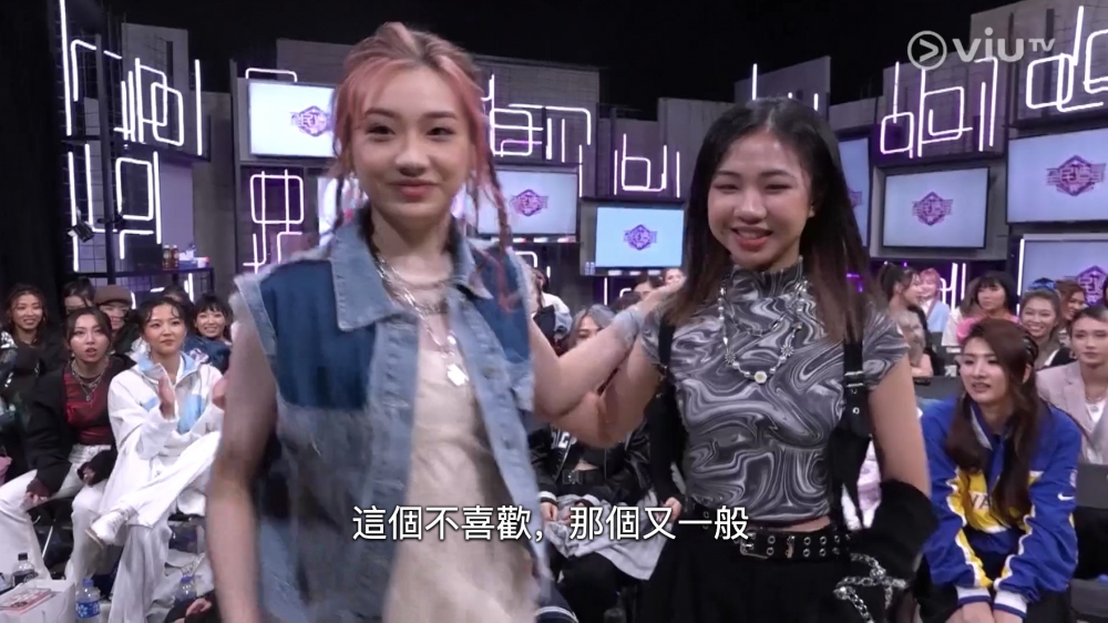 新一集有Rapper Karen(余嘉熙)同獨立唱作歌手Sinnie(吳倩怡)