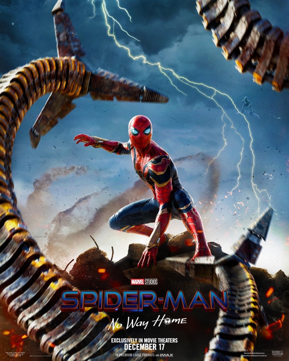 漫威宇宙系列電影 | 蜘蛛俠:不戰無歸 Spider-Man:No Way Home