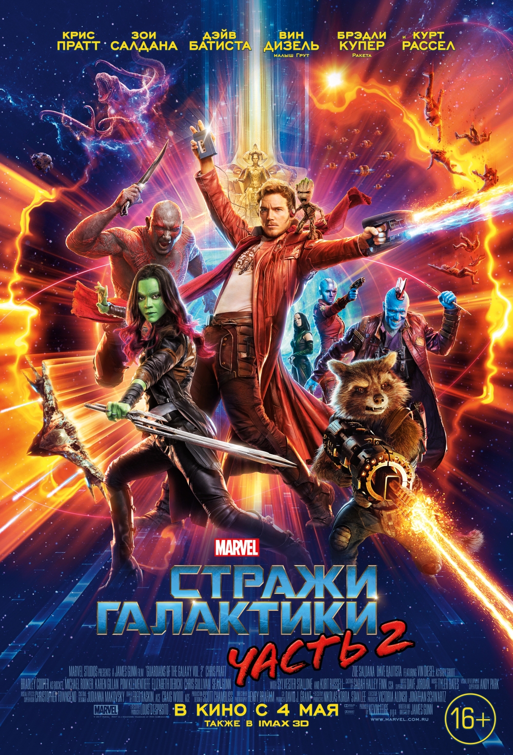 漫威宇宙系列電影 | 銀河守護隊 2 Guardians of the Galaxy Vol. 2