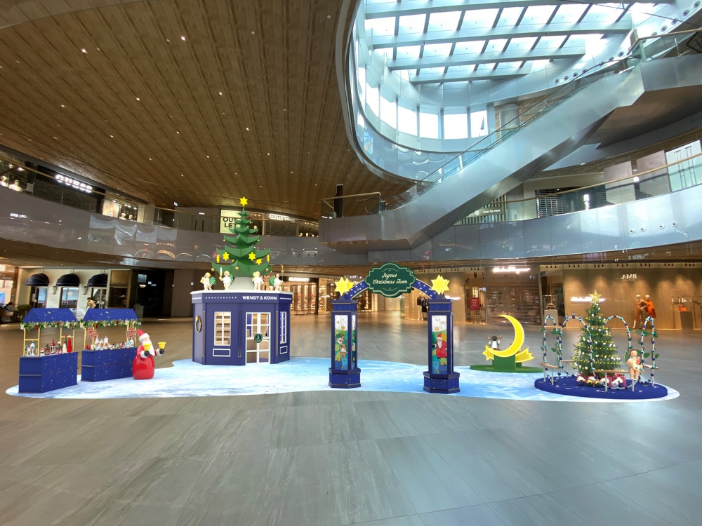 聖誕好去處2021推介 | 東薈城名店倉：樂悠聖誕市集