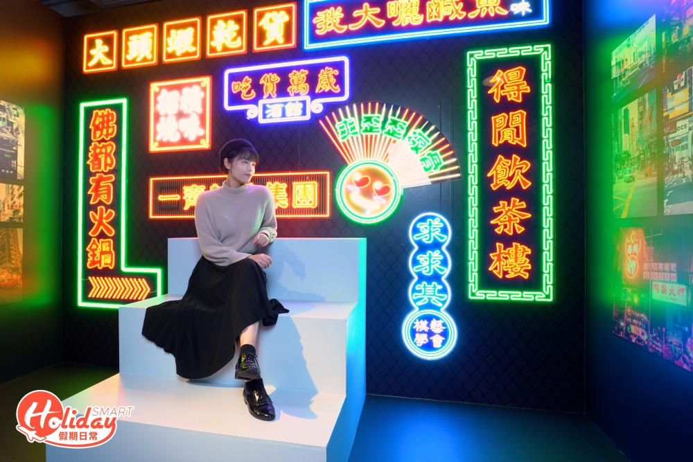 今次《人生照相館II》以Colour Therapy色彩療癒為主題,帶來20個時尚感十足的打卡場景