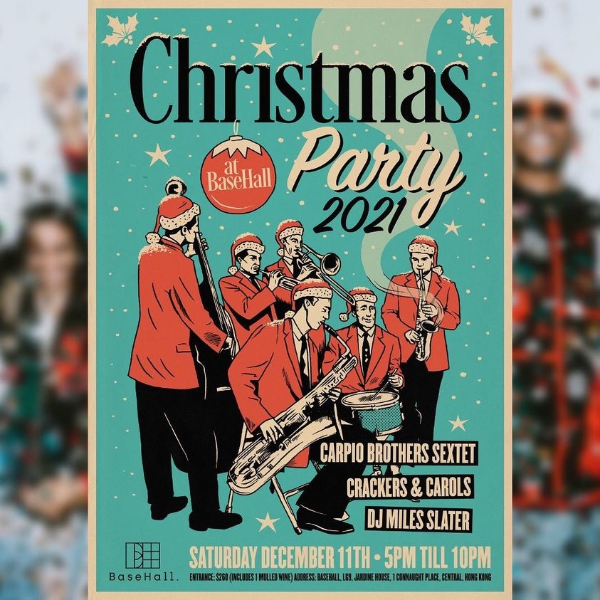 聖誕市集2021推介 | BaseHall:聖誕市集派對