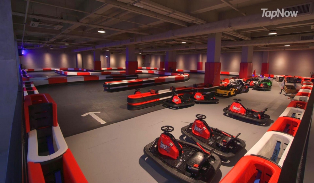 全港最大室內小型賽車場18 Challenge Karting推最新賽車體驗優惠！