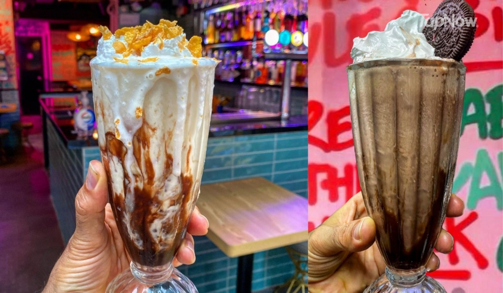 3款奶昔口味選擇，款款都咁濃厚！