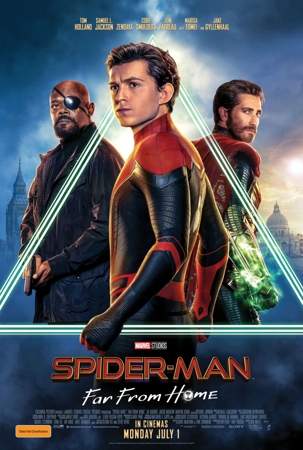 漫威宇宙系列電影 | 蜘蛛俠:決戰千里 Spider-Man:Far From Home