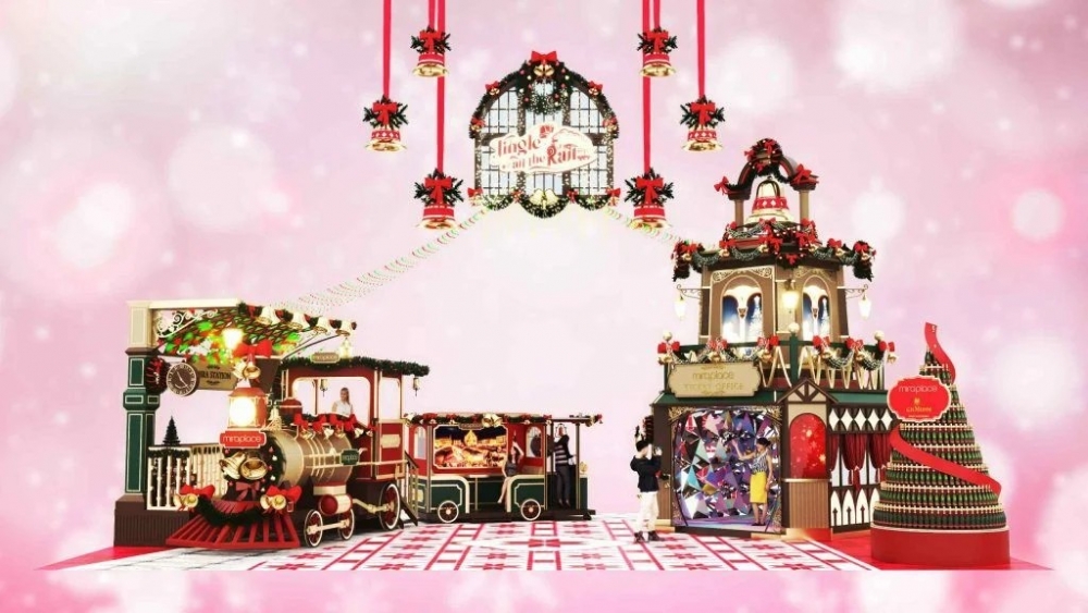 聖誕好去處2021推介 | Mira Place:Jingle All The Rail「尋美·尋味」聖誕之旅