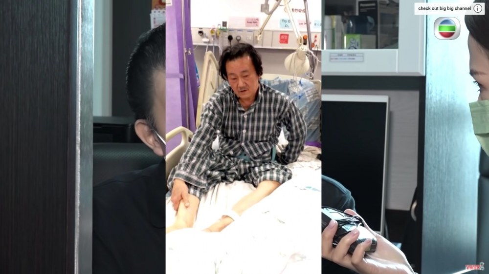 葉經理指喺通告心得寫「用搓手液清理頭部、臀部」都係由於佢喺ICU嘅經歷,佢洗頭係用搓手液,護士要佢著止尿片,稱ICU無廁所,叫佢「瀨」喺尿片度,如廁後用搓手液抹返乾淨