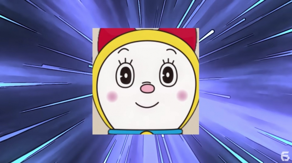 同多啦A夢差唔多，多啦美真人化後亦變成人類