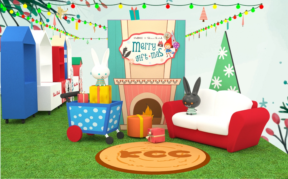 冬日夢幻小紅帽聖誕屋