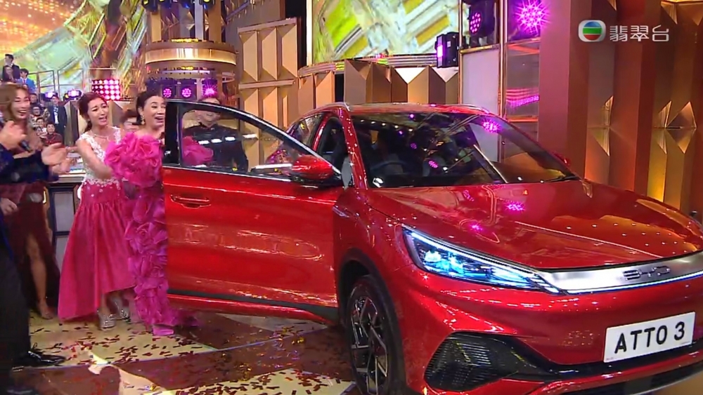 阿姐最後一位拎車匙終於開到門！