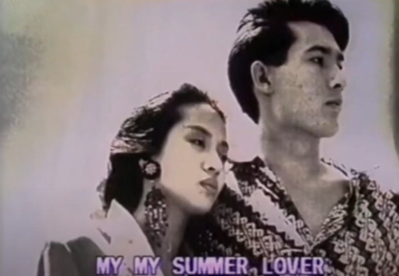 梅艷芳與劉米高1988年因拍攝手錶廣告而認識!