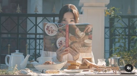 謝安琪亦有開設另一IG小帳,睇嚟佢非常熱衷品味生活
