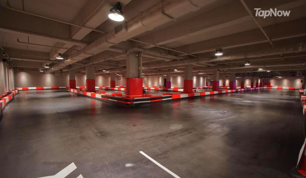 一於挑戰曬18個彎位！