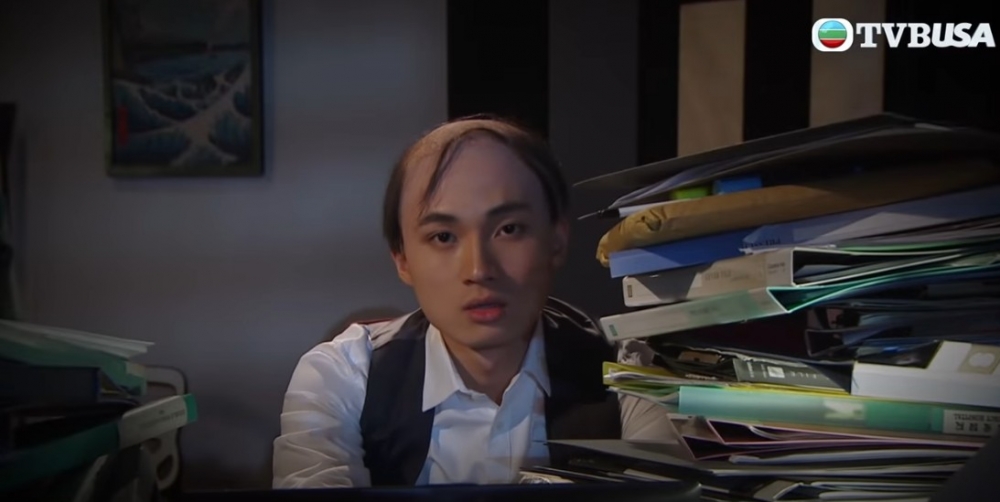 網民笑稱係現實版嘅「阿姨我不想努力了！」