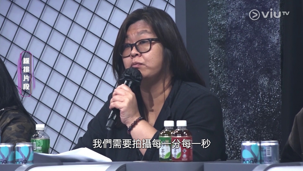 事後花姐指作為真人騷,有必要拍攝晒台前幕後所有嘅一分一秒