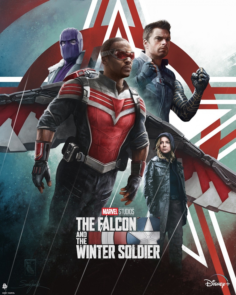 漫威宇宙系列影集 | 獵鷹與酷寒戰士 The Falcon and the Winter Soldier