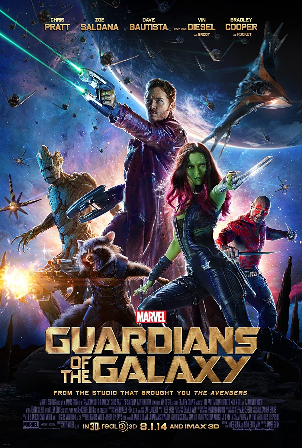 漫威宇宙系列電影 | 銀河守護隊 Guardians of the Galaxy