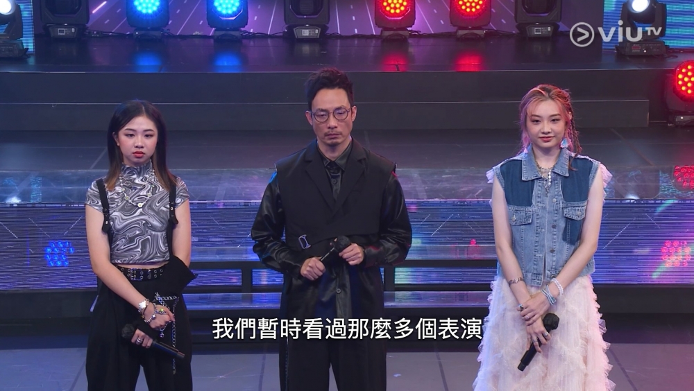 Karen因為表演Rap,令Donald覺得未有人表演過:「無理由唔揀」
