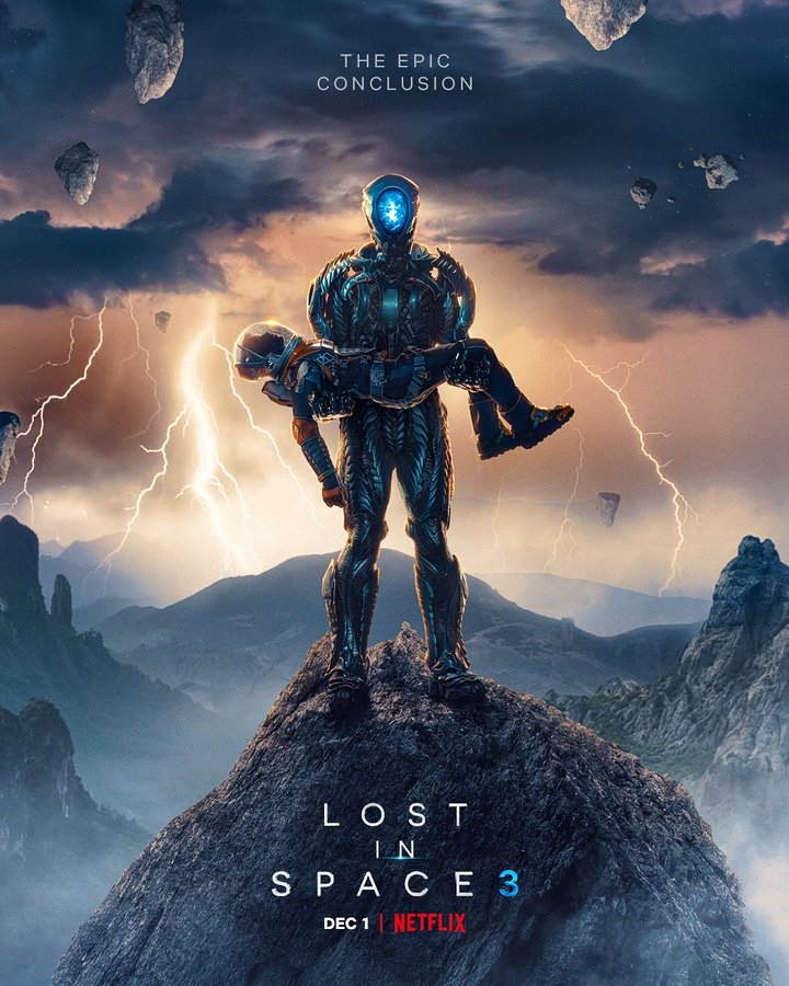 Netflix 12月片單2021推介:《太空迷航》第三季
