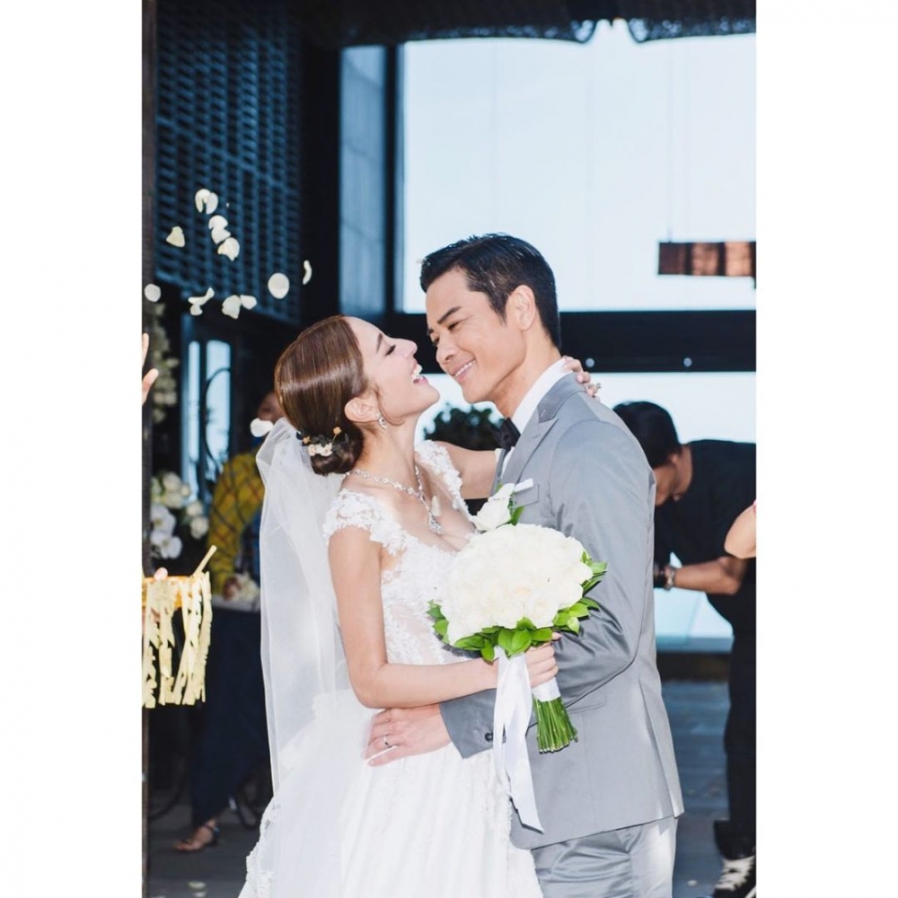 陳凱琳同鄭嘉穎與2018年結婚!