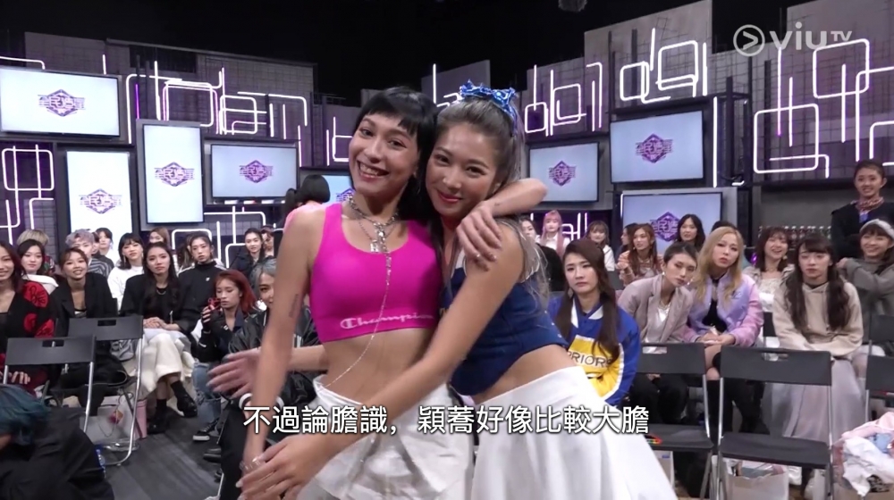 穎喬同Yanny嘅對決