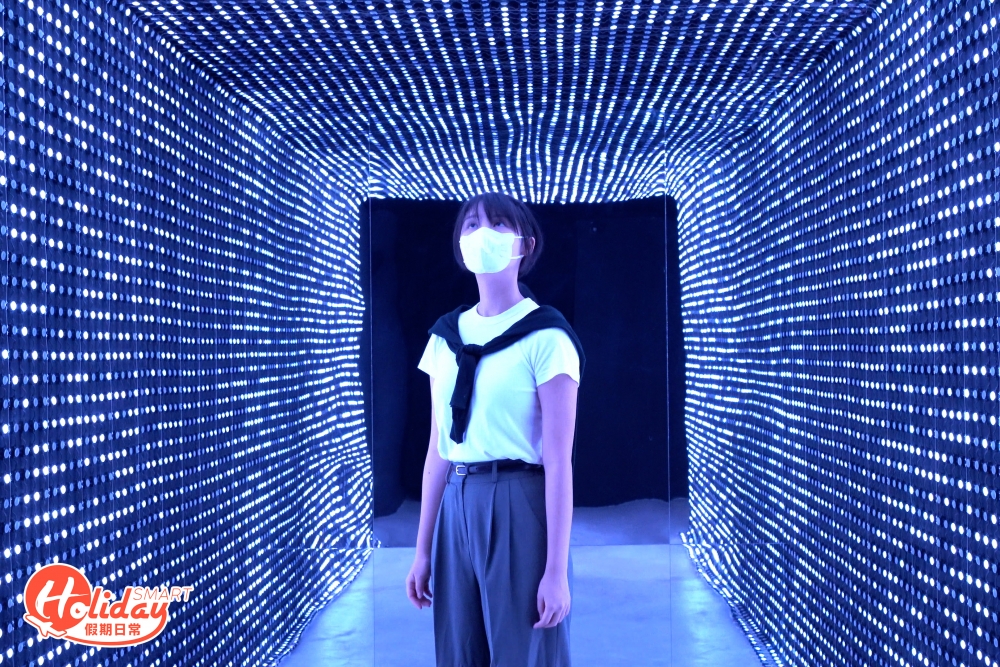 全球首個科幻藝術體驗館TELEPORT,展館位於The L. Place 11樓!