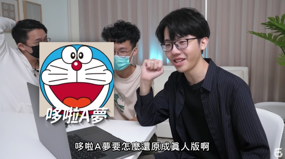 多啦A夢係唔少人嘅童年回憶，佢圓碌碌嘅大頭十分可愛