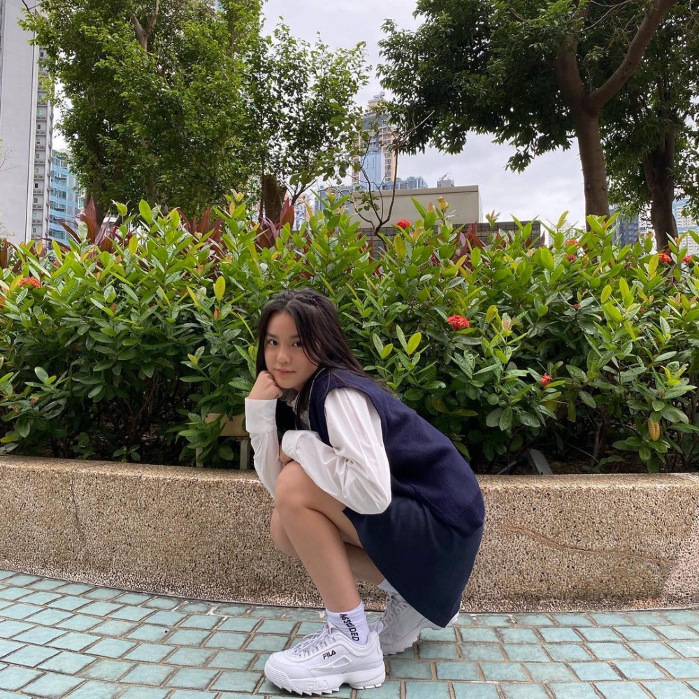 姚焯菲(Chantel)最近首度推出個人單曲《原來戀愛是這麼一回事》!