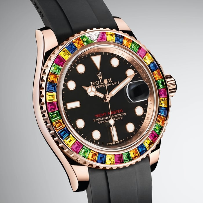 吳啟華所指嘅Yacht-Master 「糖果」錶相信就係呢隻