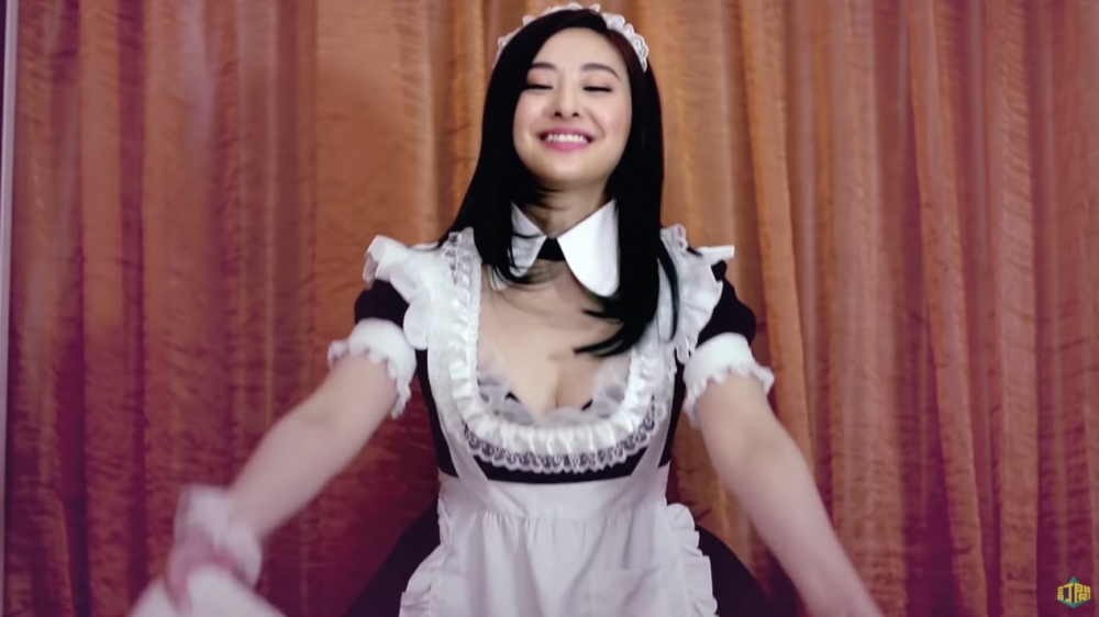 陳瀅喺TVB劇集《全職沒女》中亦有性感演出