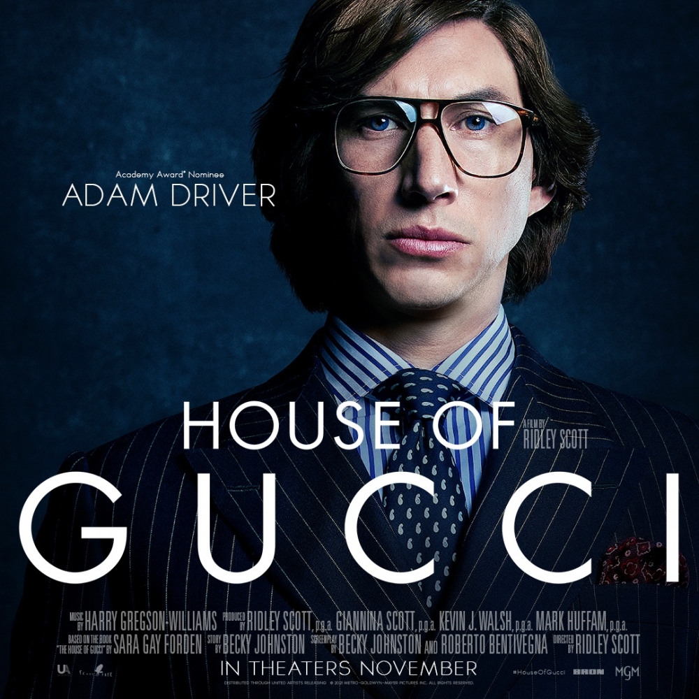 《GUCCI名門望族》演員角色 | Adam Driver飾演Maurizio Gucci