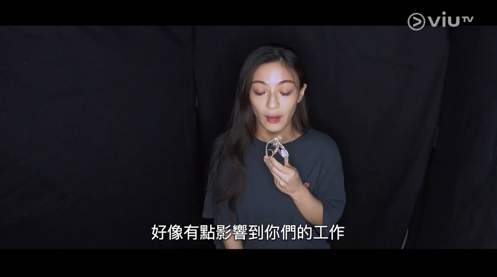 咖喱事後都表示覺得自己阻礙到拍攝