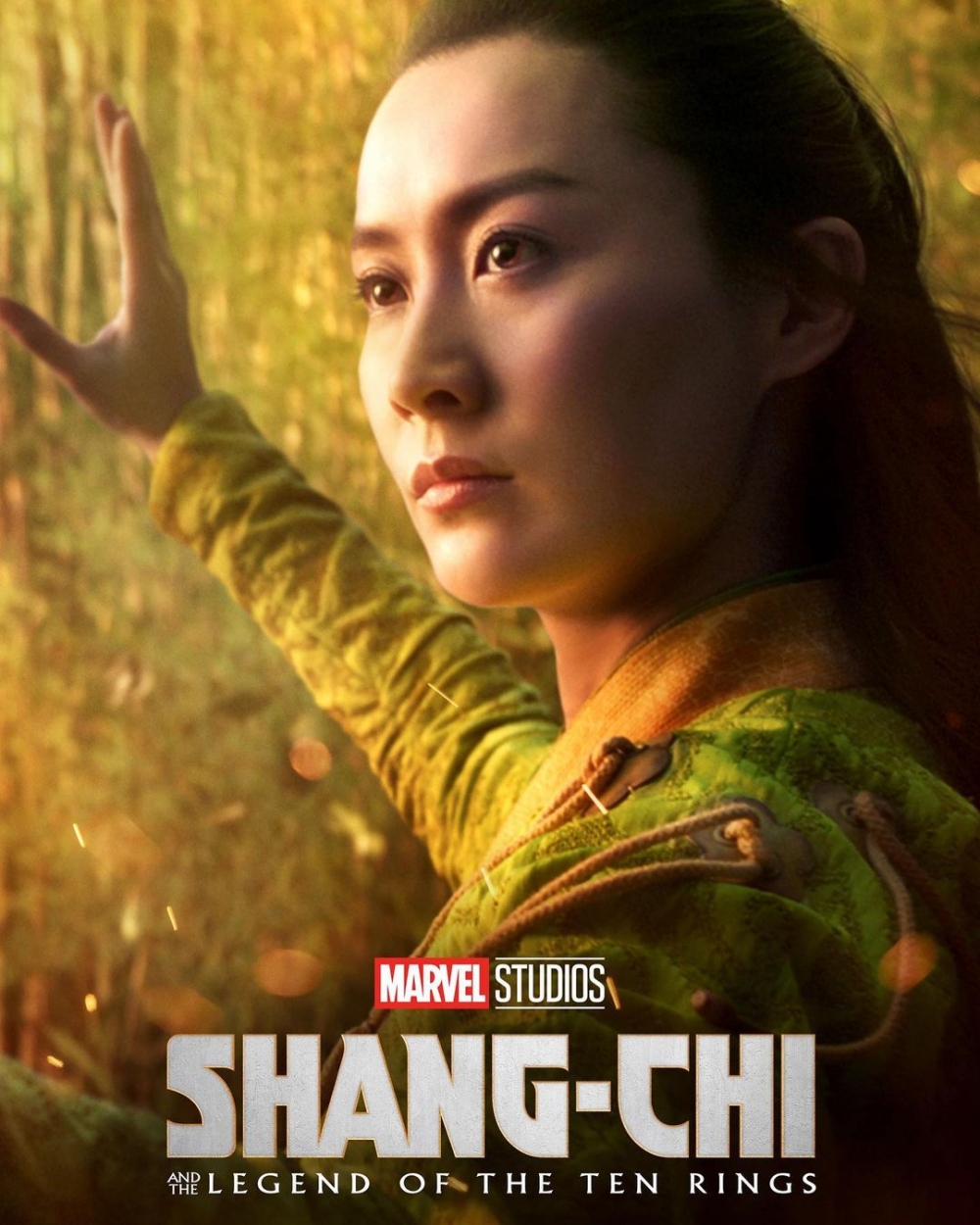 陳法拉亦有份出演MARVEL電影《尚氣與十環幫》！