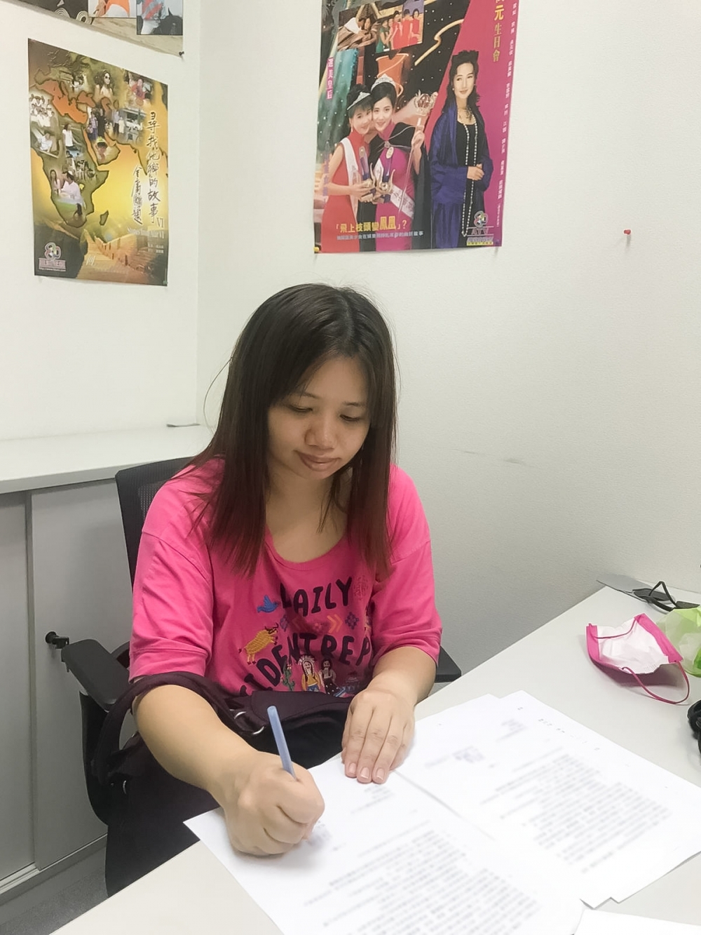 雖然最後阿儀未能入圍,但仍獲ATV睇中簽約成旗下藝人。