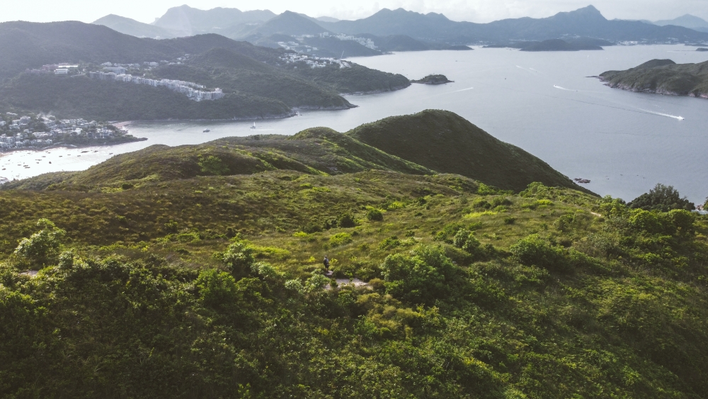 向著北面下山時,來到平托坑山的一段路程,較為崎嶇,隨了泥路、偶然也會有石級路,但難度不高。