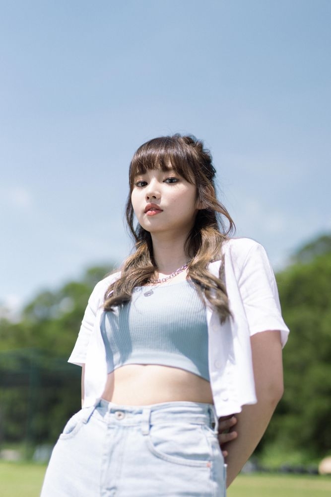 ViuTV《全民造星IV》的大熱女團人選之一:「91號」參賽者許軼(Day)。